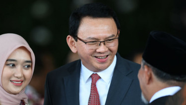 Eks Gubernur DKI Basuki Tjahaja Purnama atau Ahok