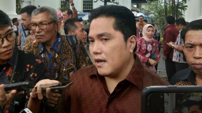 Menteri BUMN Erick Thohir.