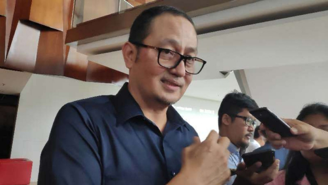 Direktur Jenderal Aplikasi Informatika Kominfo, Semuel Abrijani Pangerapan.