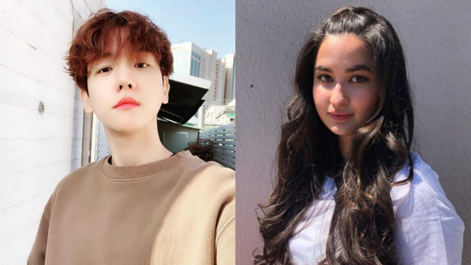 Baekhyun dan Stephanie Poetri