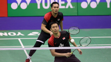 Ganda putra Indonesia, Mohammad Ahsan/Hendra Setiawan