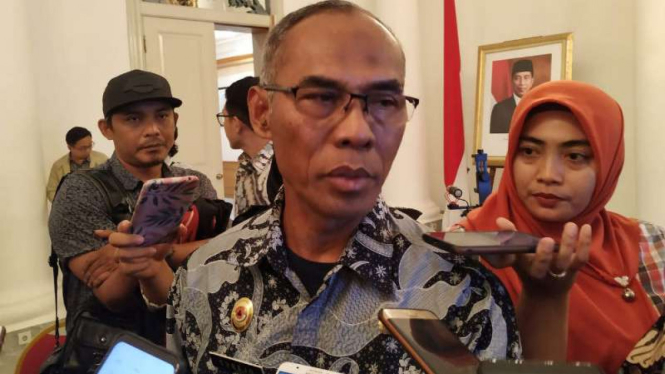 Kepala Badan Penanggulangan Bencana Daerah (BPBD) DKI Subejo.