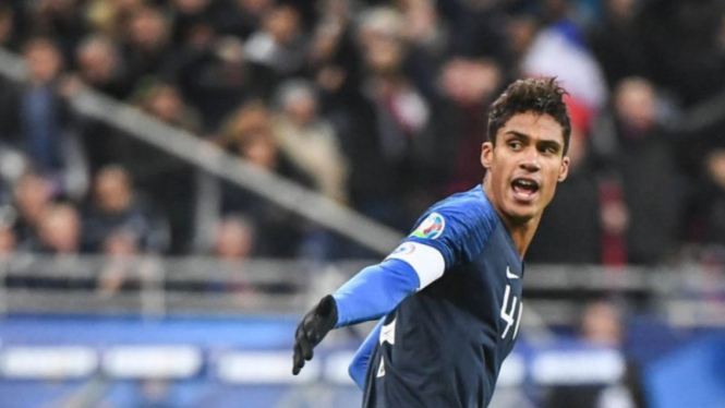 Pemain Timnas Prancis, Raphael Varane.