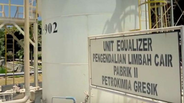 Pabrik Petrokimia Gersik.