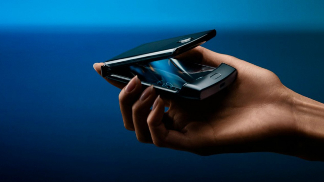 Motorola Razr.