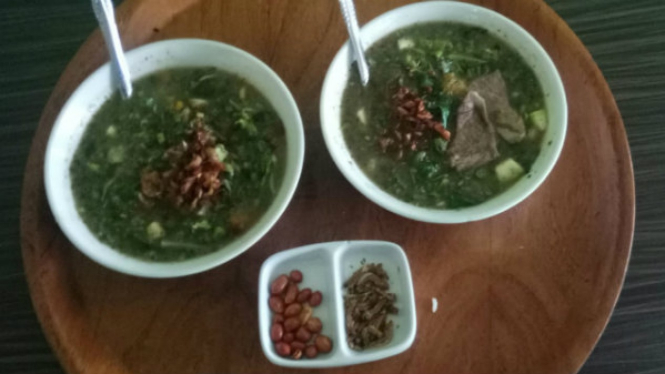 Bubur Sambas khas Pontianak