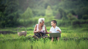 Happiness beyond generation