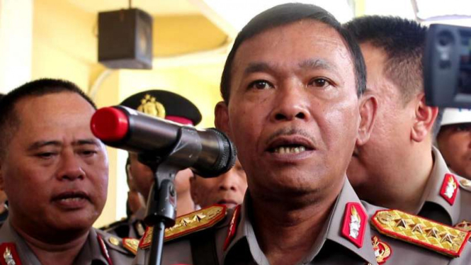 Kapolri Jenderal Idham Azis.