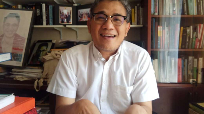 Politikus PDIP, Budiman Sudjatmiko.