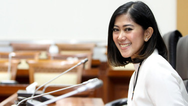 Ketua Komisi I DPR RI Meutya Hafid