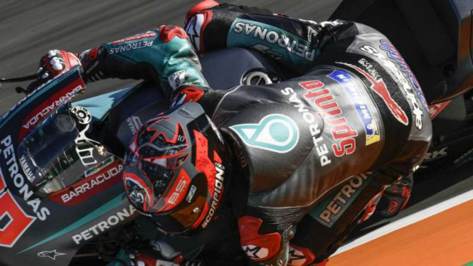 Pembalap Petronas Yamaha SRT, Fabio Quartararo.