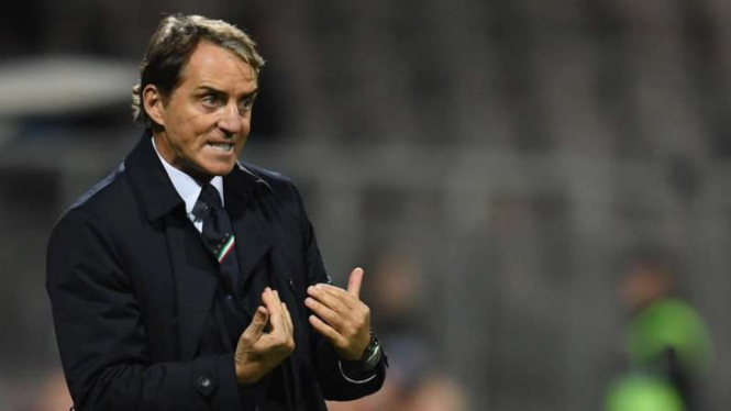 Pelatih Timnas Italia, Roberto Mancini