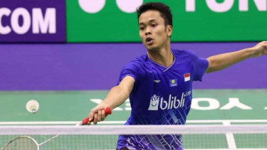 Tunggal putra Indonesia, Anthony Sinisuka Ginting