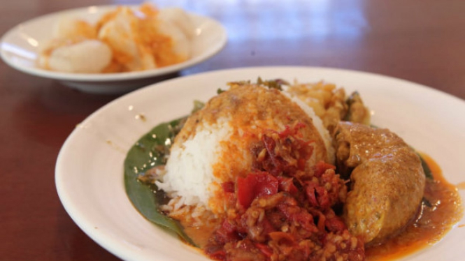 Nasi Kapau Kedai Mintuo