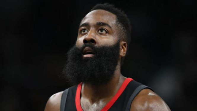 Pemain Houston Rockets, James Harden.