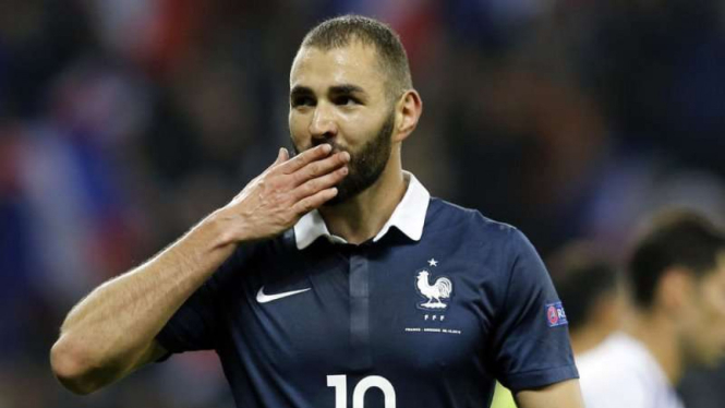 Penampilan terakhir Karim Benzema bersama Timnas Prancis pada 2015