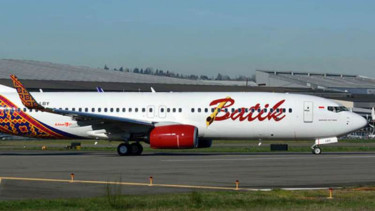 Pesawat Batik Air