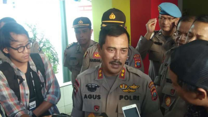 Kapolda Sumut, Irjen Pol Agus Andrianto.