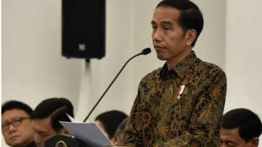 Presiden Jokowi.