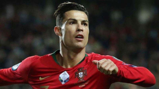 Kapten Timnas Portugal, Cristiano Ronaldo