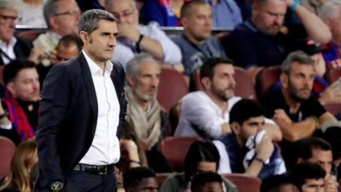 Mantan pelatih Barcelona, Ernesto Valverde