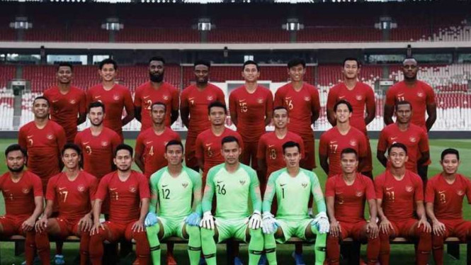 Skuat Timnas Indonesia di kualifikasi Piala Dunia 2022