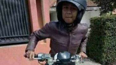 Pelaku teror sperma Sidik Nugraha.
