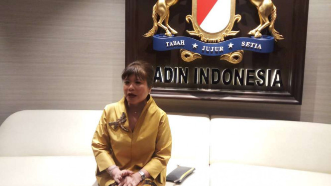 Wakil Ketua Umum Kadin, Shinta Widjaja Kamdani.