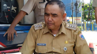 Camat Tanjung Priok, Jakarta Utara, Syamsul Huda 