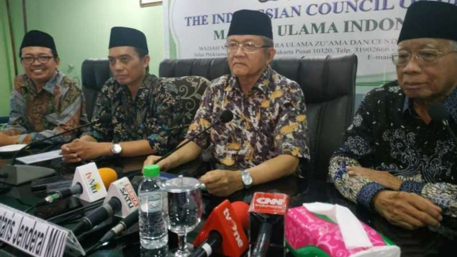 Sekjen MUI, Anwar Abbas, (dua dari kanan). (Foto dokumentasi)