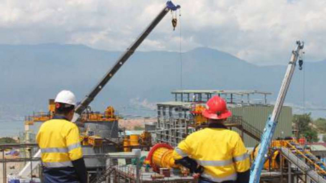 PT Bumi Resources Minerals Tbk. (ilustrasi)