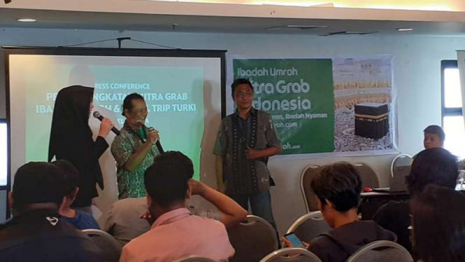 Acara Mitra Grab Dapat Umrah Gratis