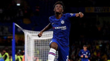 Bintang muda Chelsea, Callum Hudson-Odoi