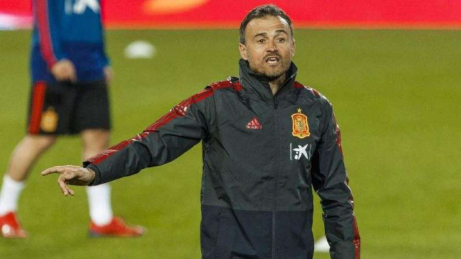 Pelatih Timnas Spanyol, Luis Enrique