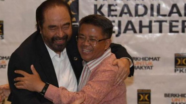 Sohibul Iman dan Surya Paloh