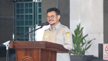 Menteri Pertanian Syahrul Yasin Limpo.