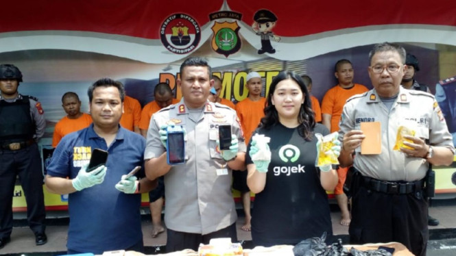 Polres Depok dan Gojek bongkar order fiktif