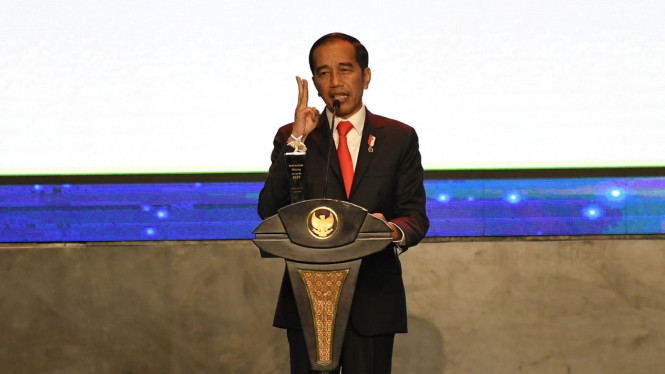 Presiden Joko Widodo.
