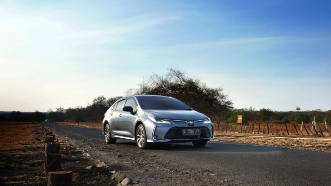 All New Toyota Corolla Altis