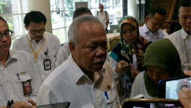 Menteri Pekerjaan Umum dan Perumahan Rakyat, Basuki Hadimuljono.