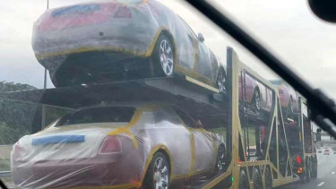 Rolls-Royce pesanan Raja Afrika