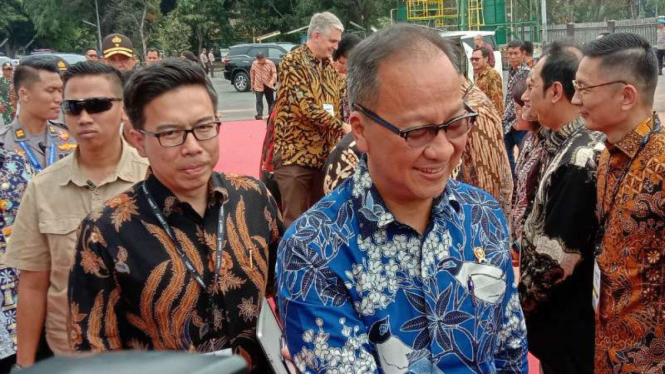 Menteri Perindustrian (Menperin), Agus Gumiwang Kartasasmita