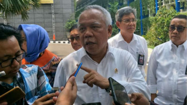 Menteri PUPR, Basuki Hadimuljono