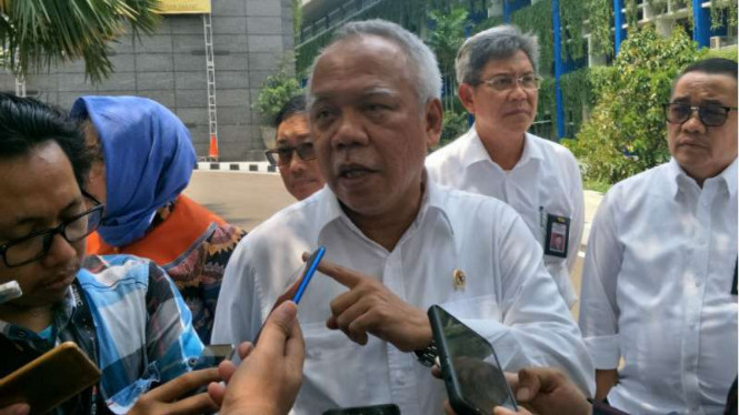 Menteri PUPR, Basuki Hadimuljono