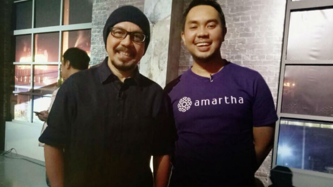 Andi Taufan CEO Amartha
