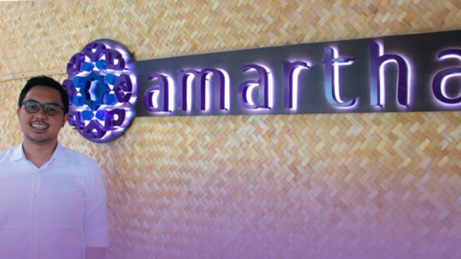 CEO Amartha, Andi Taufan Garuda Putra