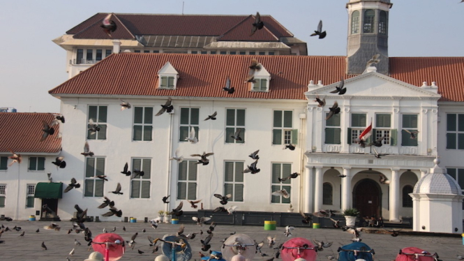 Kawasan Wisata Kota Tua Jakarta. 