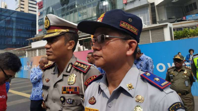 Kepala Dinas Perhubungan dan Transportasi DKI Jakarta, Syafrin Liputo.