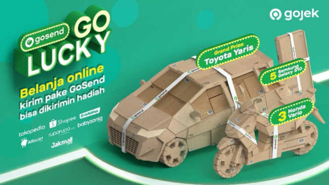 Go-Send Go Lucky