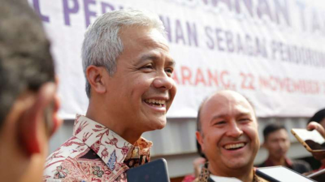 Gubernur Jawa Tengah Ganjar Pranowo